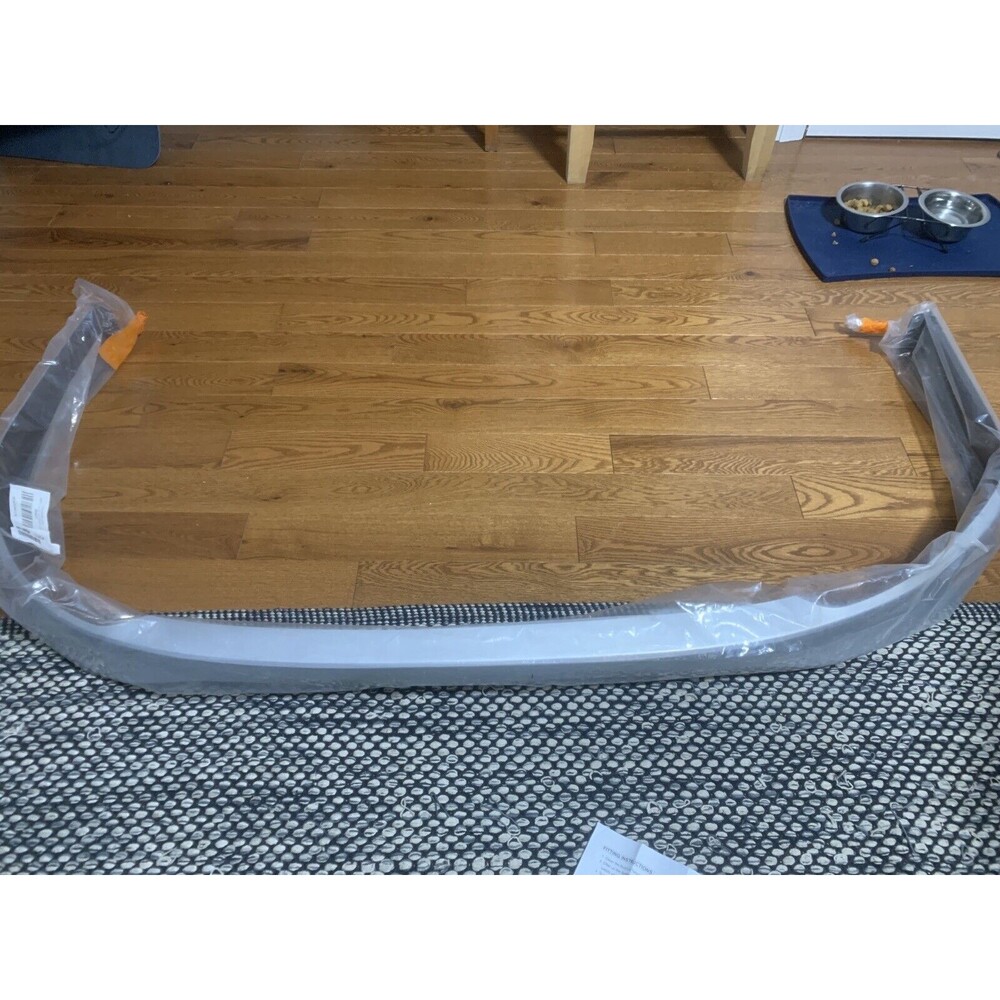 Honda Civic 4 Door Front Lip Fits 2003-2005 BLF-HA034TR-PP Silver